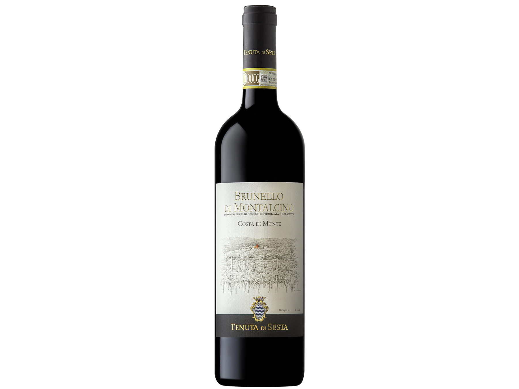 Brunello Costa di Monte Tenute di Sesta