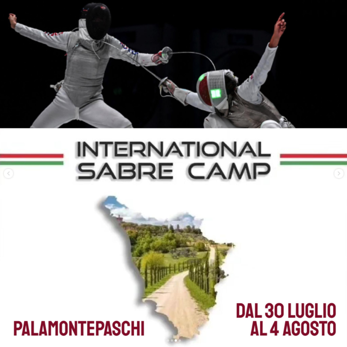 internation sabre camp